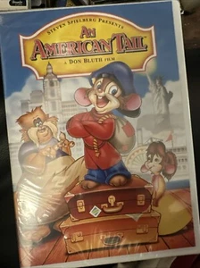 An American Tail (DVD, 1986) - Picture 1 of 2
