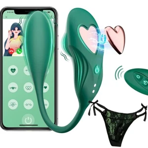 Wearable Anal Butt Plug With Panty G-spot Vibrators Dildo Clit Massage Sex Toy - Picture 1 of 9