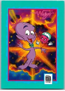 Widget -- Golosinas para tarjetas coleccionables Impel de seguridad para bicicletas 1991 - Imagen 1 de 2