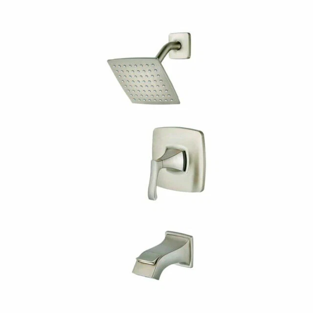 Pfister Venturi Single-Handle 1-Spray Tub/Shower Faucet in Brushed Nickel