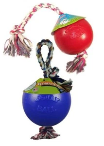 Horsemen's Pride Jolly Ball Romp-N-Roll Dog Toy | Dogs - Picture 1 of 5