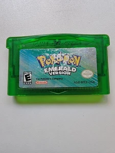 Pokemon Emerald (Nintendo GameBoy Advance, GBA) -- Authentic -- Dry Battery - Picture 1 of 4