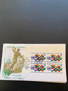 Sellos: Cubierta del primer día de las Naciones Unidas 62, Scott 223, 1971 - Imagen 1 de 1