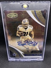 2018 Panini Certified Ezekiel Elliott Auto 08/10 GOLD TEAM #GT-EZE Cowboys