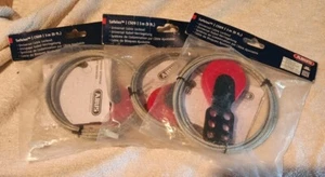 ABUS SAFELEX C509, UNIVERSAL CABLE LOCKOUT, 9ft, Qty 3 - Picture 1 of 3