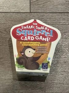 The Sneaky, Snacky Squirrel Card Game New Sealed Educational Counting - Picture 1 of 3