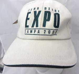 John Deere Expo Tampa Baseball Cap Mütze verstellbare Schnalle - Bild 1 von 4