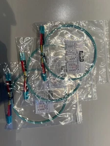 3x Fibre cord 1 m - Photo 1/3