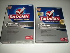 Intuit TurboTax Deluxe Federal (Retail) for Windows 404202