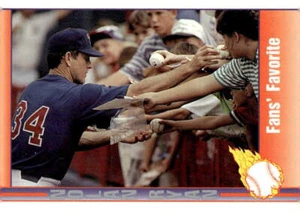 1993 Pacific Texas Express #101 Fans' Favorite - Picture 1 of 2