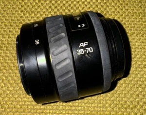 MINOLTA AF Zoom 35-70mm 4.0-5.6 zoom Lens for MINOLTA SONY ALPHA A DSLR fit - Picture 1 of 7