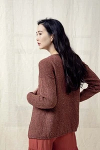 Chaqueta de punto Lang Yarns KYLIE como descarga PTO 018 - Imagen 1 de 2