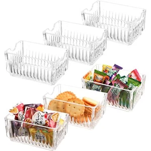 6pack Sugar Packet Holder Acrylic Sugar Bag Holder For Coffee Bar Cabinet Sweete - Picture 1 of 7