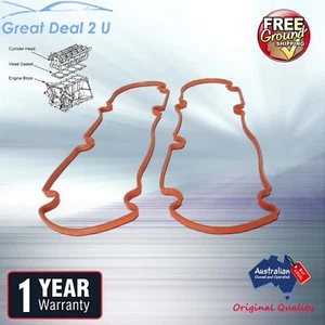 For Holden Commodore Monaro Calais Rocker Cover Gaskets V6 VQ VR VS VT VX VU VY - Picture 1 of 5