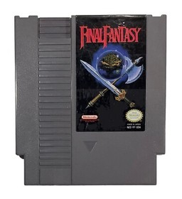 Nintendo Final Fantasy Game Cartridge Only NES 1985 TESTED/WORKS