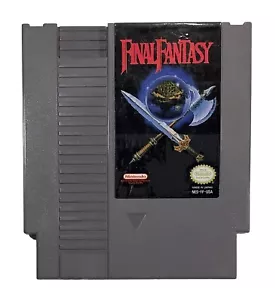 Nintendo Final Fantasy Game Cartridge Only NES 1985 TESTED/WORKS - Picture 1 of 6
