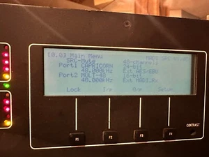 AMS NEVE SRC Madi Sample Rate Converter. Excellent Shape. - Picture 1 of 7