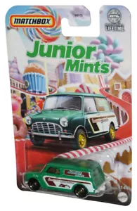 Matchbox Austin Mini Van (2023) Mattel Green Junior Mints Candy Toy 5/6 - Picture 1 of 1