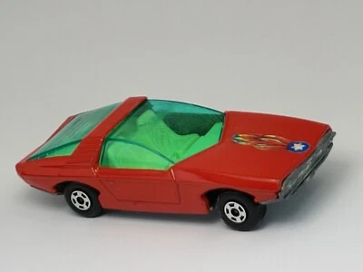 Vintage Matchbox Lesney Superfast SF40 Vauxhall Guildsman Red GREEN Windows - Image 1 of 4