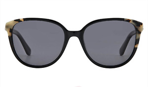 NEW WITH CASE - Kate Spade Polarized Women's Sunglasses Vienne Black & Tortoise