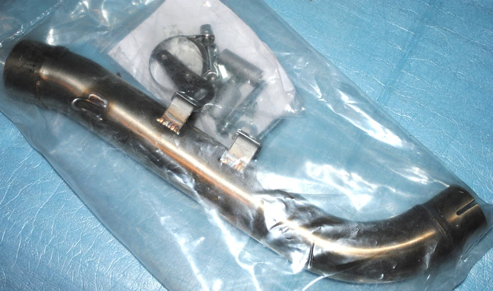 tube de raccord d’échappement INOX CRD Yamaha YFM 700 R RAPTOR 9213GPQ - Imagen 1 de 1