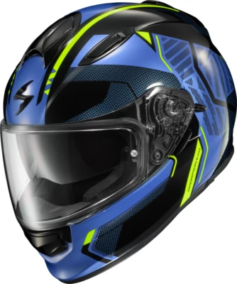 NUEVO CASCO DE MOTO INTEGRAL SCORPION EXO RYZER - ELIGE COLOR Y TALLA Foto 1 de 3