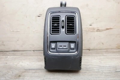 14-20 JEEP GRAND CHEROKEE CONSOLA CENTRAL CUBIERTA DE AJUSTE PANEL TRASERO USB ASIENTO TÉRMICO Foto 1 de 4