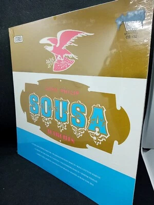 John Philip Sousa Marches Sealed Vinyl LP Military  - Image 1 of 4