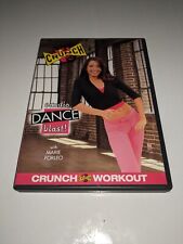 Crunch - Cardio Dance Blast (DVD) Tested! Free Shipping!