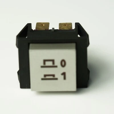 NEW RARE ! Gaggia Cubika Cafittaly silver cups button, genuine,  classic switch - Image 1 of 4