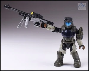 HALO UNSC ODST ROMEO MEGA BLOKS CONSTRUX HEROES SERIES 2 MINIFIGURE DPJ78 - Picture 1 of 7