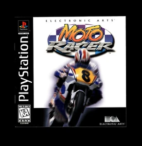 Moto Racer (Sony PlayStation 1 PS1) *INSTRUCTION MANUAL ONLY* - Picture 1 of 2