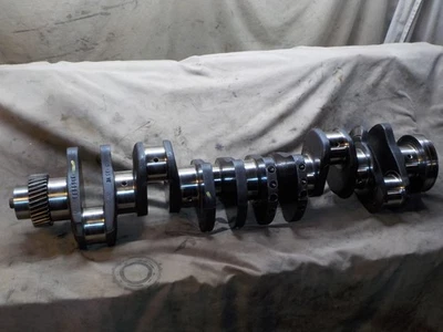 98.5-00 Dodge Ram 2500 3500 5.9 24V Diesel crankshaft crank # 3941199 Foto 1 de 4