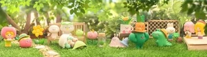 F.UN Rico Happy Garden Series Caja Ciega Figura Confirmada Hot Toys Regalo de Cumpleaños - Imagen 1 de 21