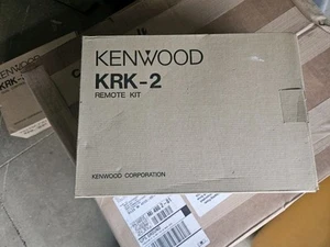 Zestaw pilota zdalnego sterowania Kenwood Krk-2 - Zdjęcie 1 z 7