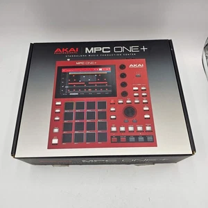Centro de producción musical independiente AKAI MPC ONE+ rojo - Imagen 1 de 5