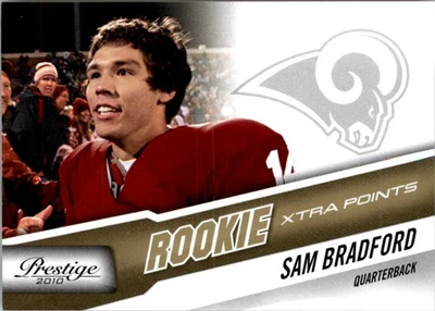 2010 Prestige Xtra Points Gold #287 Sam Bradford /250 - FB - Image 1 of 2