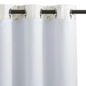 Blackout Curtain Liners - Thermal Insulating Noise Reduce Detachable Liners f... - Picture 1 of 8