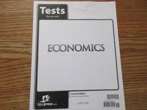 BJU Economics Tests (2nd ed) - Imagen 1 de 1