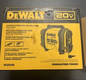 Dewalt Corded / Cordless Air Inflator Took Only Dcc020IB - Picture 1 of 12