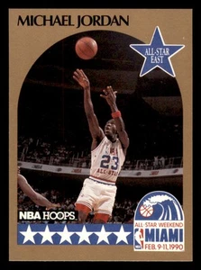 1990 Hoops #5 Michael Jordan - Picture 1 of 2