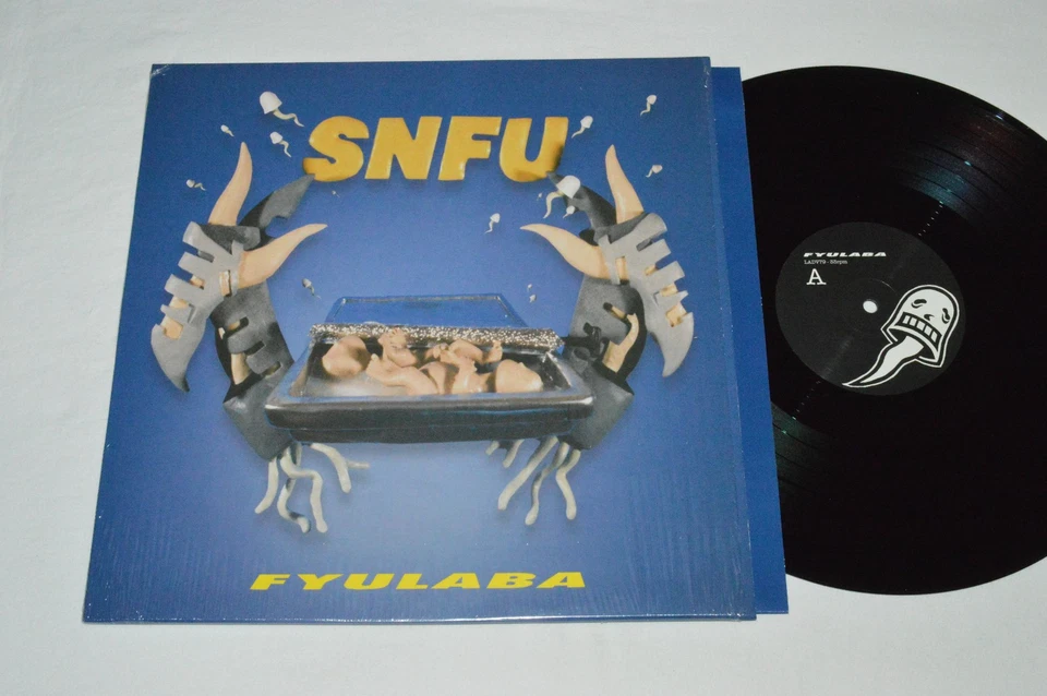 SNFU Fyulaba LP 2016 Made in Spain Black Vinyl Edition 1/600 PUNK ALBUM 1996 - Image 1 of 4