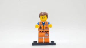 LEGO minifigure Emmet tlm142 LEGO Movie 2 worn uniform 70842 70831 70824 - Picture 1 of 5