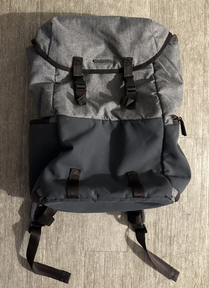 Manfrotto Explorer Camera Backpack Laptop DSLR Bag (Gray) - Image 1 of 3