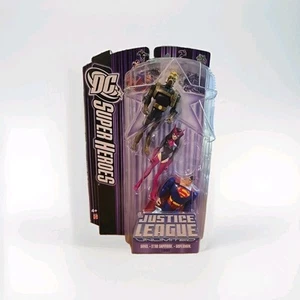 NEW DC SUPER HEROES JUSTICE LEAGUE UNLIMITED SAND STAR SAPPHIRE & SUPERMAN! E47 - Picture 1 of 2