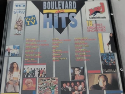 Various Boulevard des Hits Vol.10 1990 18 Titres Originaux Enchaines Phil Collin - Bild 1 von 4