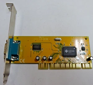 SUN1889 0439 E119801 SERIAL PCI KARTE # GK12019 - Afbeelding 1 van 3