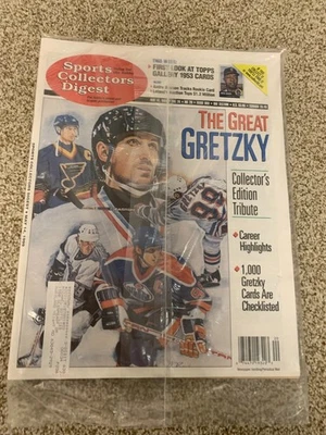 Sports Collector's Digest-Wayne Gretzky Commemorative Issue 5/14/99-NISP w/Label - Image 1 of 2