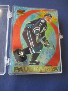 1997-98 Pacific Invincible Attack Zone Complete Set 24 Gretzky Bure Jagr - Picture 1 of 6