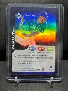 David Price 2011 Topps Attax Foil #67 Tampa Bay Rays - Picture 1 of 2